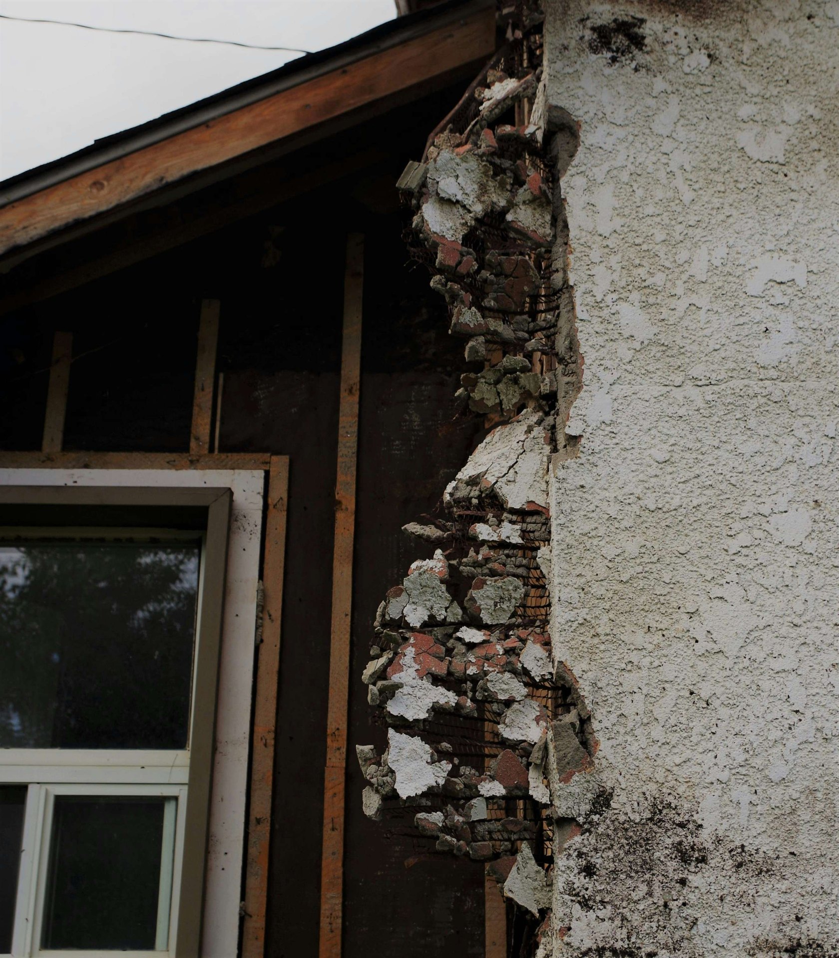 Asbestos specialist working in a Manchester property